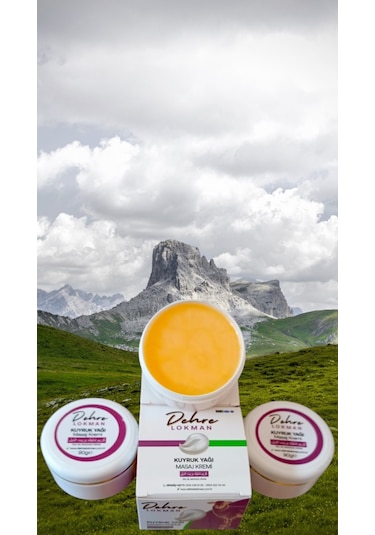 Gardajin Kuyruk Yağı Masaj Kremi 4 x 90 G