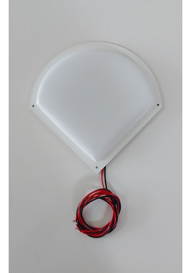 Su Geçirmez Köşe Led Lamba Tekne Marine Karavan 12v Günışığı