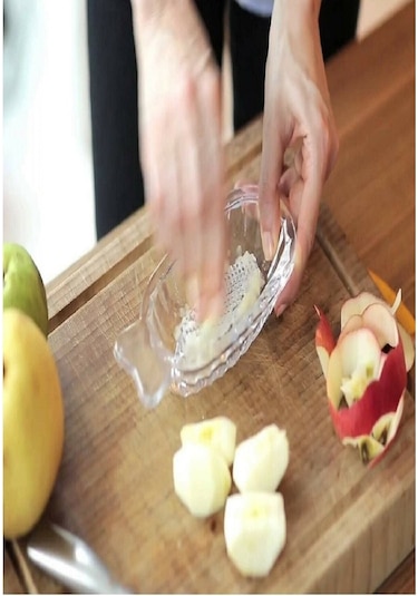 Bebek Ek Gıdaya Geçiş Cam Rende Şeffaf