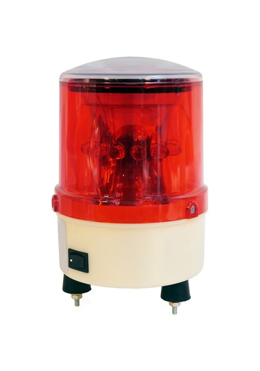 Mesan Ms 150 Solar Solar Led Kırmızı İkaz Lamba