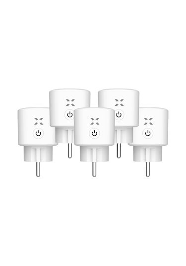 Xenon Smart Akıllı Akım Korumalı Wi-Fi/Bluetooth Priz 5 Adet X7013