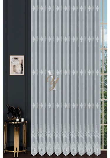 Tt24187 Tül Perde V-ekru Ekru