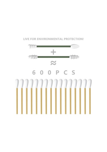 Ulzyvf Yeniden Kullanılabilir Silikon Kulak Temizleme Çubuğu - 2 Adet Gri Model Gri