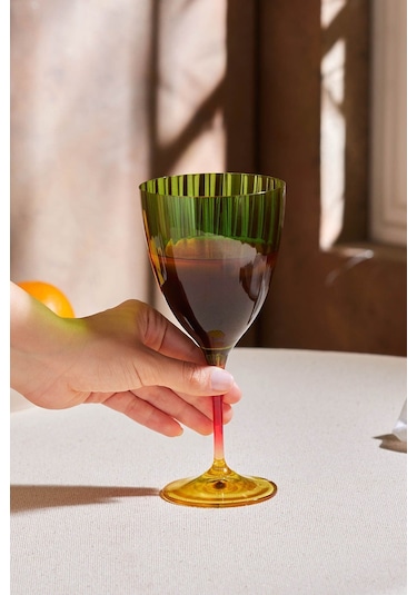 Karaca Dolce Kadeh 400 Ml Yeşil