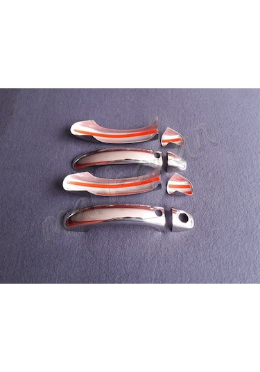 Markadan Vw Touareg Sensörlü Krom Kapı Kolu 2008-2010 4 Kapı Pasl