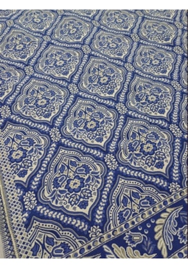 Savan Dokuma Halı Örtüsü 9m² 240 340 Kale Mavi2 Diğer