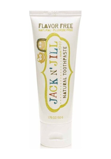 Jack and Jill Natural Toothpaste Flavor Free 50 G