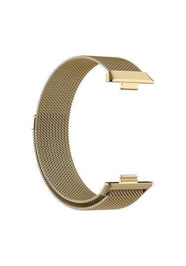Teknodur Huawei Watch Fit 3 Krd-01 Metal Kordon-gold