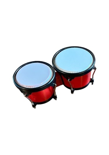 Marla Ho27rd Bongo Kırmızı 6.5''/7.5''