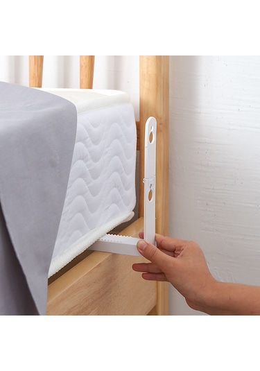 4 Parça Katlanır Yatak Örtüsü Tutucu Kaydırmaz Çarşaf Klipsi