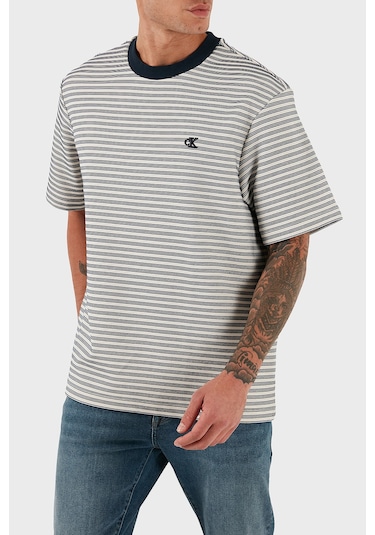 Calvin Klein Erkek T Shirt Lv04ld204g 67u Beyaz Beyaz Calvin Klein Erkek T Shirt Lv04ld204g 67u Beyaz Beyaz