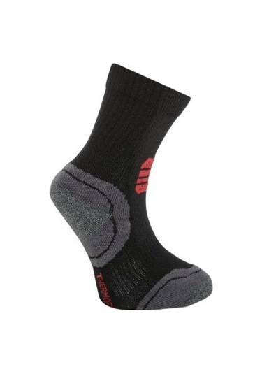 Thermoform Running Çocuk Çorap Siyah (479512103) Çok Renkli
