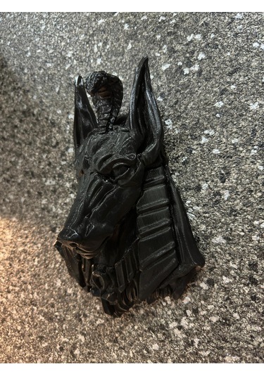 Antik Mısır Tanrısı Anubis Duvar Dekorasyonu