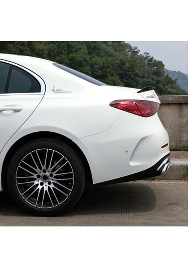 Autogp Mercedes W206 C Serisi 2021+ C63s Spoiler Piano Black Cmbzw206sp-63