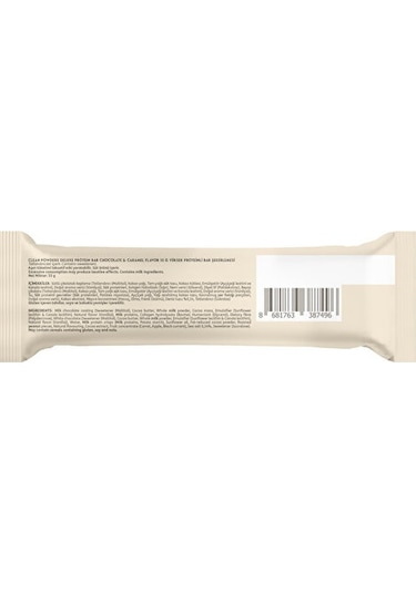 Clean Powders Deluxe Protein Bar %36 Protein 55 Gr 1 Adet - Çikolata-karamel