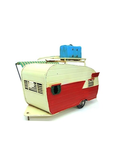 Metal Karavan Tenteli Biblo Dekoratif Hediyelik