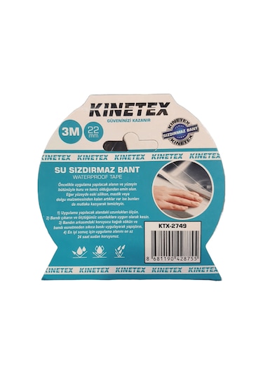 Knitex Lavabo Küvet Su Sızdırmaz Bant