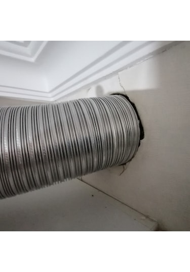 Baca Klape Aspiratör Ve Davlumbaz Bacası İçin Kokumatik