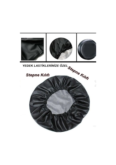 Ford Fusıon Uyumlu Araç,araba,oto Stepne Kılıfı 17-18 İnç