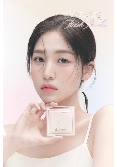 Dasique Ton Eşitleyici & Sabitleyici Fırınlanmış Pudra Correcting Finish Powder 01 Cotton Light