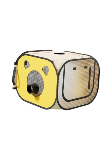 Homyl Evcil Hayvan Kurutma Kutusu Çok İşlevli Temiz Bakım Evi