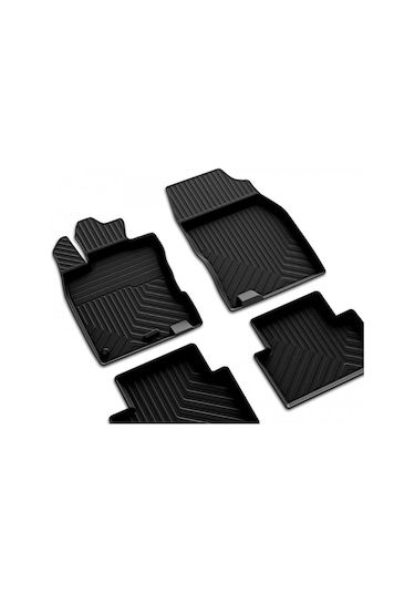 Renault Kadjar 1 Ferrous 4d Havuzlu Kauçuk Paspas 2014 2018