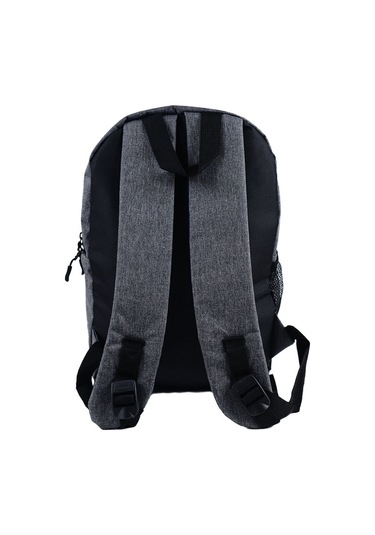 Mercitech Unisex -2022 Sırt Çantası Gri Siyah