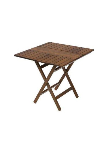 Bahçecimobilya Madrid 2&Prime;Li Set - Madrid 2Li Bahçe Seti Ceviz