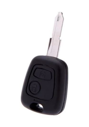 Peugeot Uyumlu 106 206 207 306 Partner Anahtar Kumanda Kabı 2 Butonlu