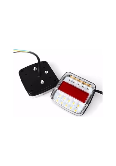 Car54 Römork İçin Led Arka Araba Lambası 2 Adet 268533690