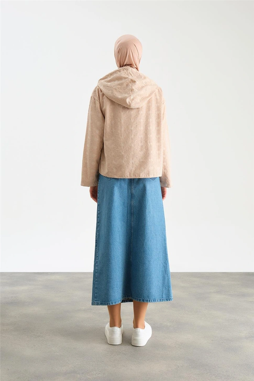 Armine Brode Sweat 23y3139 Vanilya Bej