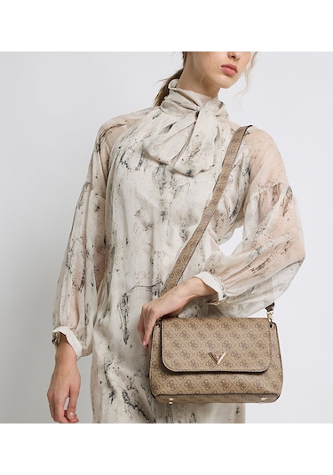 Guess Merıdıan Iı Flap Cro Kadın Çanta Hwsg6974200 Hwsg6974200 Ltl Ltl