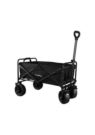 Plaj/bahçe/kamp Arabası - Madfox Voyager Katlanabilir - Siyah - 547268