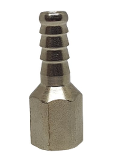 Klpro 1/4" Dişi Hava Hortum Rekoru Nikel Kaplama Çelik