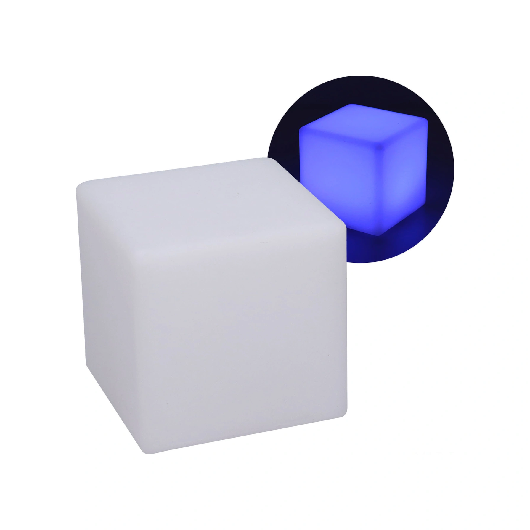 Hombey Rgbw Led Kubik Işık, 16 Renk 4 Mod, Uzaktan Kumanda, Ev/bar/masa Ambiyans Aydınlatması, 10cmx10cmx10cm Diğer