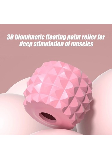 Carrier- Dairesel Bacak Kelepçeleri 360 Derece 20 Tekerlekler Açık Pembe,hızlı Relaks Masaj Cihazları,renpho Masaj 10020448 Beyaz