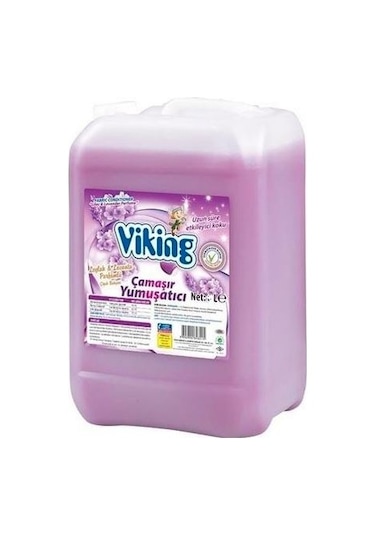 Viking Çamaşır Yumuşatıcısı Leylak & Lavanta 2 x 5 L