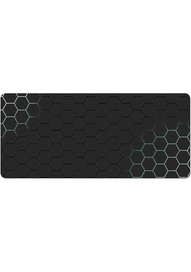 Cbtx 300x900x3mm Büyük Mouse Pad Petek Desenli Bilgisayar Oyun Masaüstü Mat - Stil 3
