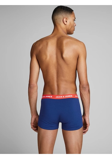 Jack & Jones 5'li Düz Renk Boxer Paketi - 12144536 Surf The Web