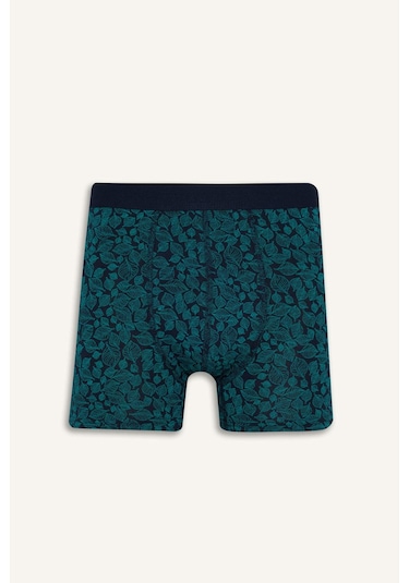 Defacto Regular Fit Çizgili 3lü Boxer T4935az25aunv135 Lacivert