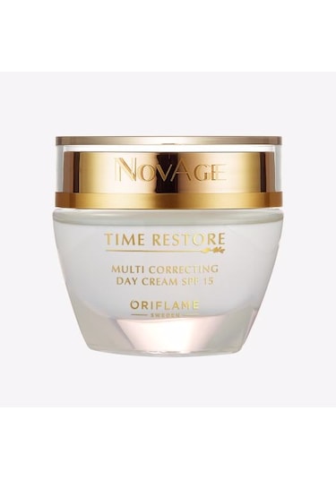 Oriflame Novage Time Restore SPF 15 Gündüz Kremi 50 ML