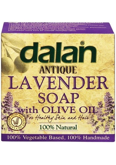 Dalan Antik Vegan Katı Zeytinyağlı Lavanta Sabunu 150 G