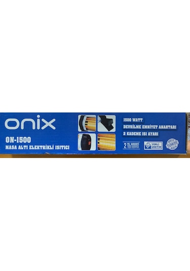 Onix Masa Altı Isıtıcı 1500 Watt