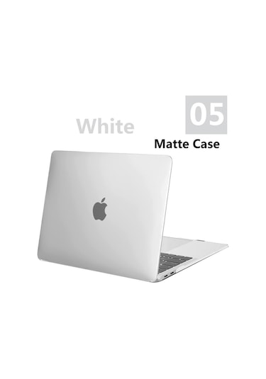 GubisiStore Mat-beyaz-hava M2 2023 A2941-Laptop Çantası Macbook Uyumlu Pro 14 A2442 M1 Max Çip Mac Hava 13.3 A2337 A2179 A2