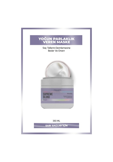 Lewel Mood Premium Supreme Blond Masque 350 ML