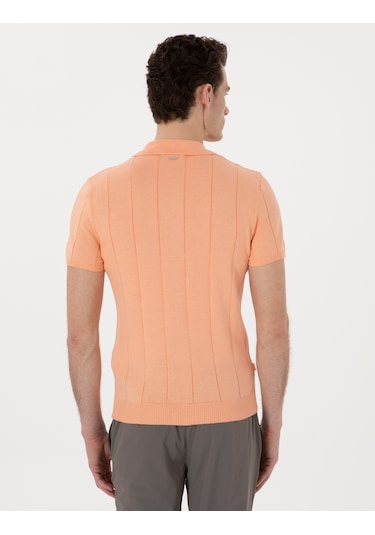Pierre Cardin Erkek Yavruağzı Kazak /triko 50305983-vr053 Yavruağzı