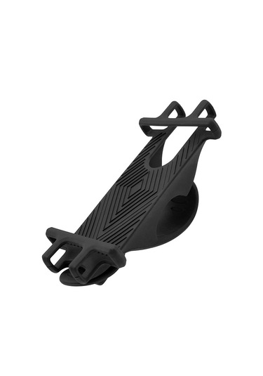 Bisiklet Telefon Tutacağı Gidon Bağlantılı Silikonlu