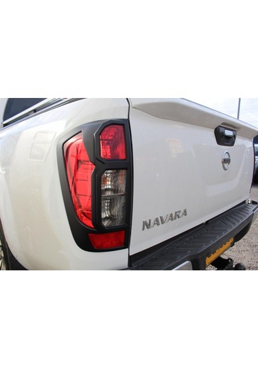 Ducki Navara 2014 Sonrası Stop Çerçevesi Siyah