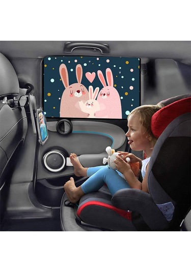 Lemestar Hızlı Kurulumlu Manyetik Araç Güneşlik - Uv Koruma, Katlanabilir, Emniyetli Sürüş