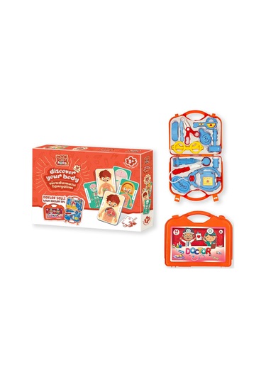 Art Kids Vücudumuzu Tanıyalım Doktor Setli Puzzle